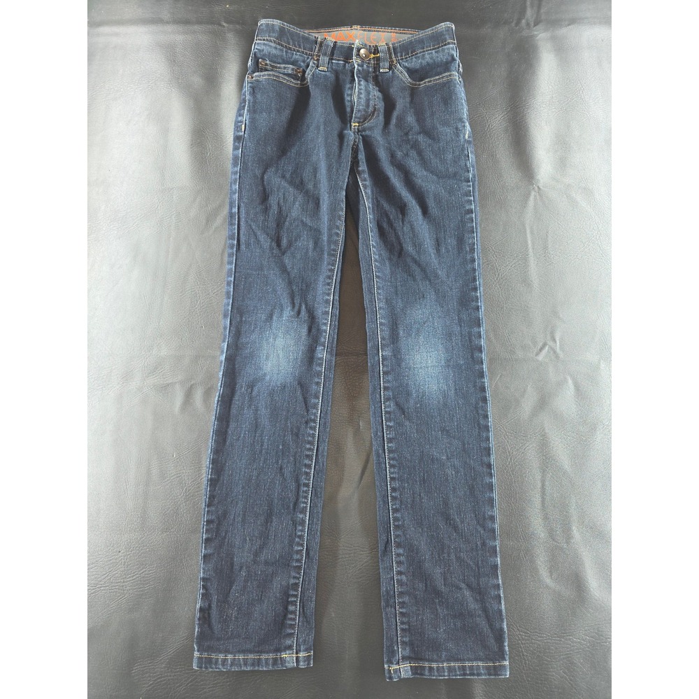 Urban Pipeline Boys Max Flex Slim Fit Jeans Dark Wash Size 12 Slim Stretch